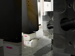 ZSK43 dubbelschroef-extrudervatinspectie