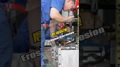 Wat zijn de oorzaken van erosie-corrosie in de cilinders van een dubbelschroefsextruder? #dubbele schroefextruder #machine