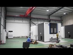 ZHITIAN Twin Screw Extruder Barrel Workshop met CNC-bewerking bij constante temperatuur