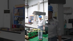 De bewerkingsnauwkeurigheid van de extruder cilinder wordt door ons stap voor stap gecontroleerd #schroefcilinder