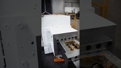 Volledige twee-schroef-extruderonderdelen voor buitenlandse klanten ¢ getest en verscheept #extrusiemachine