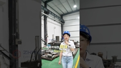 Zhitian technologie voor lasercladden van tweevoudige schroefextrudervaten #schroefvat #extrusiemachine