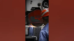 Twee schroeven extrudervat #schroefvat #extrusiemachine